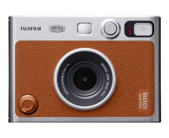 Fujifilm Instax Mini Evo, коричневый