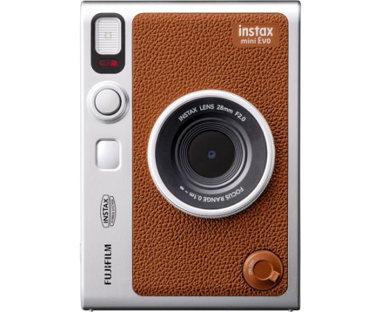 Fujifilm Instax Mini Evo, коричневый