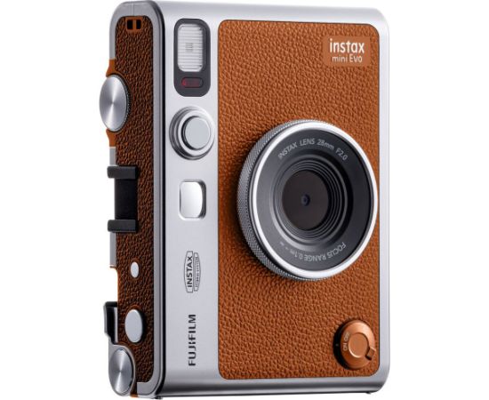 Fujifilm Instax Mini Evo, коричневый