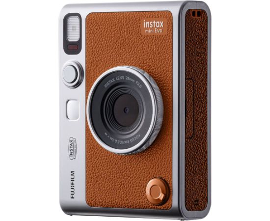 Fujifilm Instax Mini Evo, коричневый