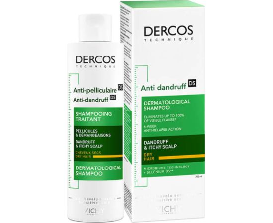 Vichy Dercos Anti-Dandruff Treatment Shampoo 200ml