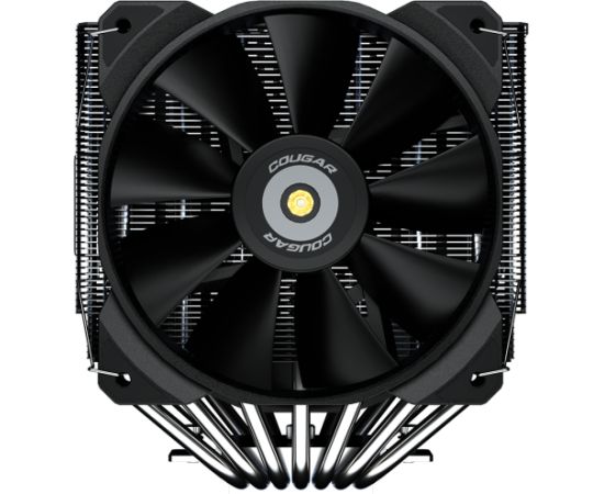 Cougar I Forza 135 I Dual Tower Air Cooling I 128 x 140 x 160mm / Reflow / 1x 140mm & 1x 120mm HDB fans incl. clips for 3rd fan / 1391g