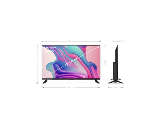 Televizors Sharp 32FD2E LED 32''