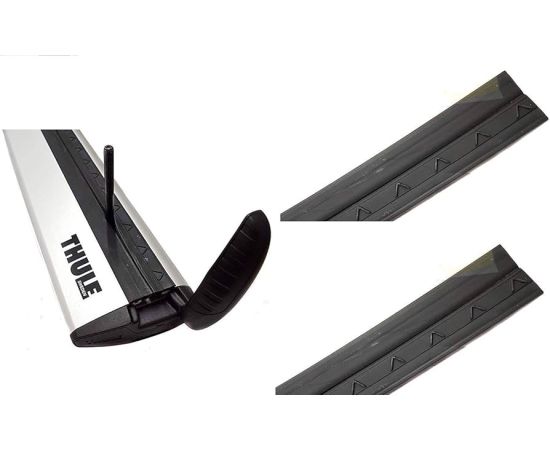 Thule Quick Access Cover Strip x2 52989 for Wingbar Evo