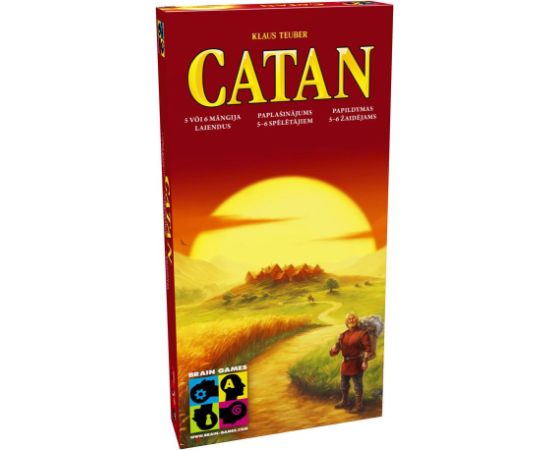 Brain Games Catan 5-6 Baltic