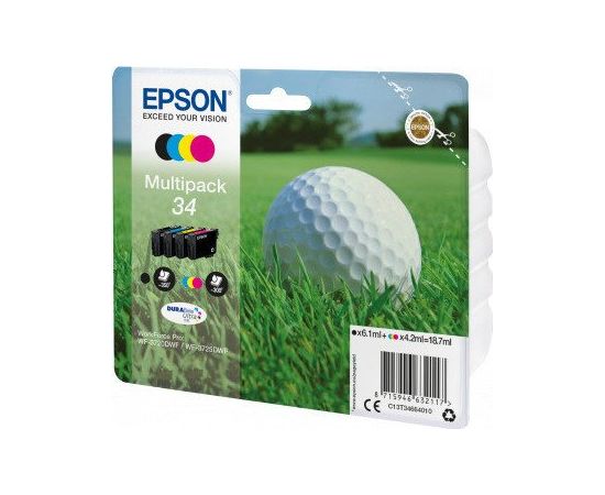 Epson Multipack 34 C13T34664010 | Golf ball