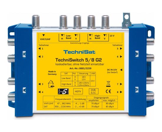 Technisat Tech TechniSwitch 5/8G2