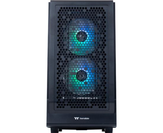 Thermaltake Toughline Air C300A, gaming PC (black/transparent, Windows 11 Home 64-bit)