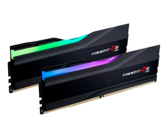 G.Skill DDR5 - 48GB - 7200 - CL - 36 (2x 24 GB) dual kit, RAM (black, F5-7200J3646F24GX2-TZ5RK, Trident Z5 RGB, INTEL XMP)