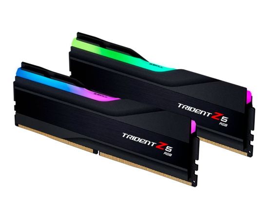 G.Skill DDR5 - 48GB - 7200 - CL - 36 (2x 24 GB) dual kit, RAM (black, F5-7200J3646F24GX2-TZ5RK, Trident Z5 RGB, INTEL XMP)