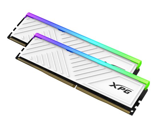 ADATA DDR4 - 32GB - 3200 - CL - 16 (2x 16 GB) dual kit, RAM (white, AX4U320016G16A-DTWHD35G, XPG Spectrix D35G, INTEL XMP)