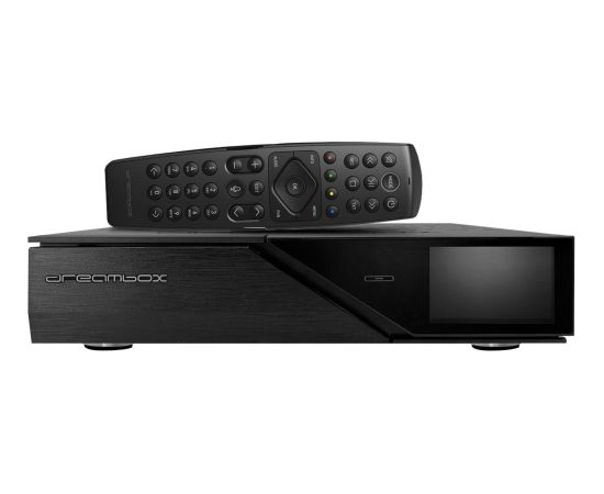 Dream Multimedia DM900 RC20 UHD 4K, satellite receiver (black, DVB-S2 FBC)