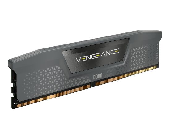 Corsair DDR5 - 64GB - 6000 - CL - 30 (2x 32 GB) dual kit, RAM (grey, CMK64GX5M2B6000Z30, Vengeance)