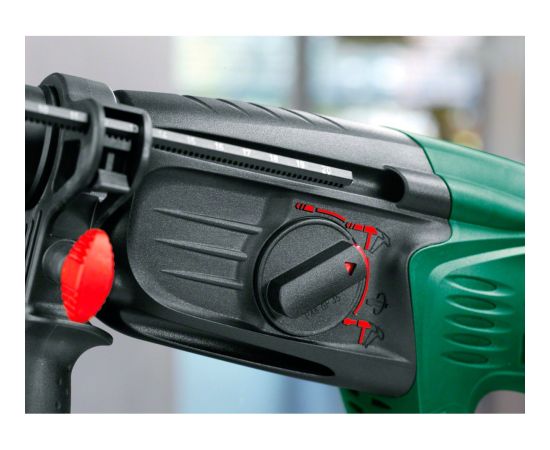 Bosch rotary hammer PBH 3000 FRE (green/black, case, 750 watts)