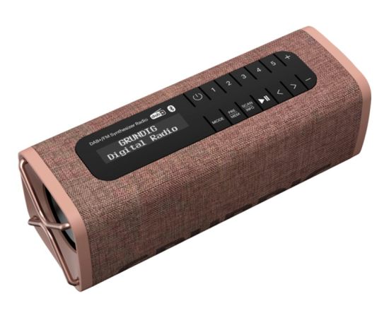 Grundig GBT Band, speakers (brown, Bluetooth, radio)