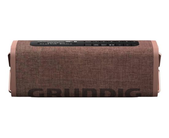 Grundig GBT Band, speakers (brown, Bluetooth, radio)