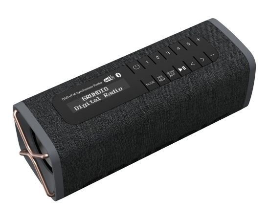 Grundig GBT Band, speakers (green, Bluetooth, radio)