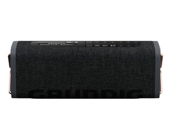 Grundig GBT Band, speakers (green, Bluetooth, radio)