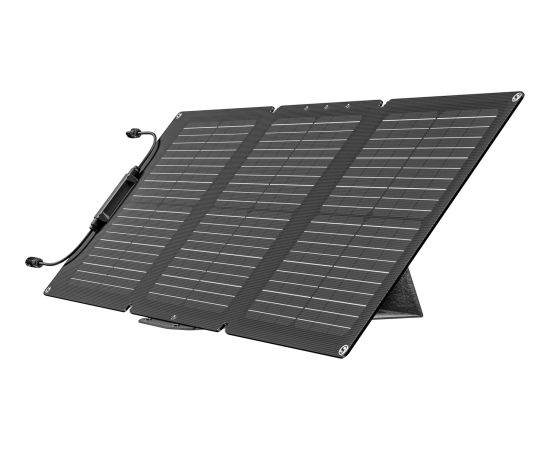 EcoFlow 60W Portable Solar Panel (Black/Grey)