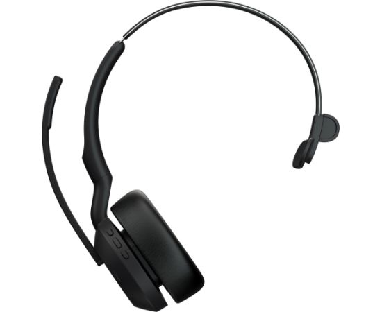 Jabra Evolve2 55, Headset (black, mono, Microsoft Teams, USB-C, Link380c)