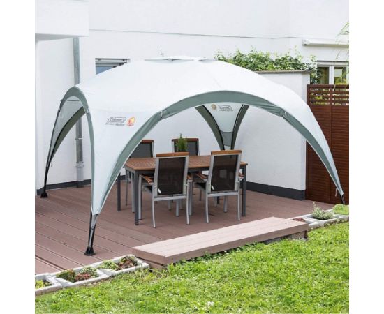 Coleman Pavilion Event Shelter, 3 x 3m (light grey/grey)