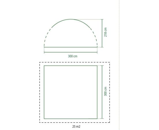 Coleman Pavilion Event Shelter, 3 x 3m (light grey/grey)