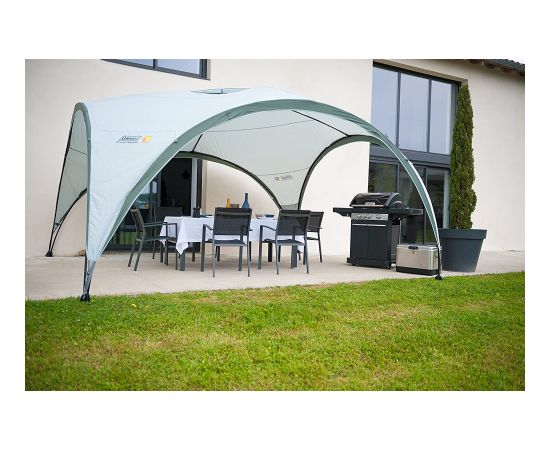 Coleman Pavilion Event Shelter, 3 x 3m (light grey/grey)