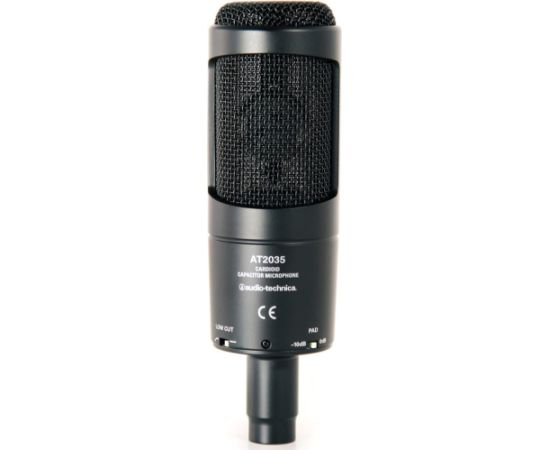 Audio Technica AT2035, Microphone (black)