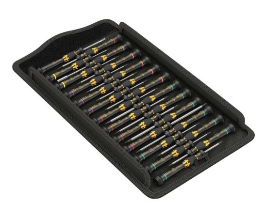 Wera Kraftform Micro ESD Big Pack 1 screwdriver set (black/yellow, 25 pieces)