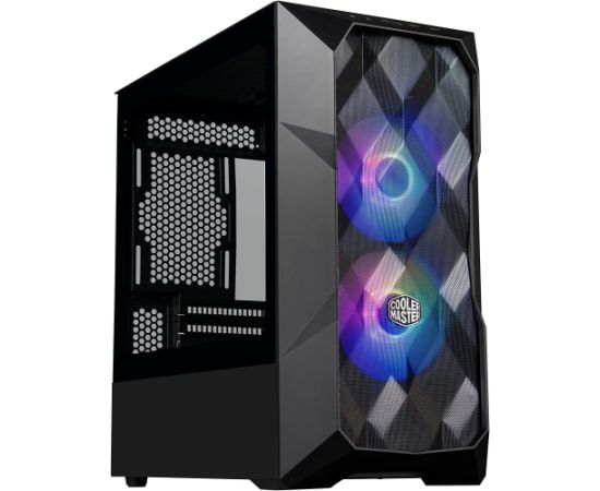 Cooler Master MasterBox TD300 Mesh, tower case (black, Tempered Glass)