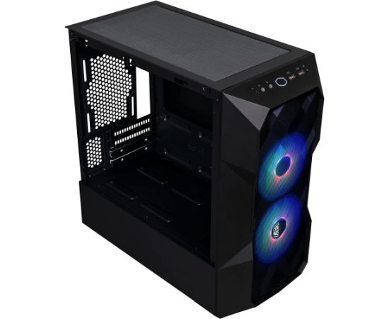 Cooler Master MasterBox TD300 Mesh, tower case (black, Tempered Glass)