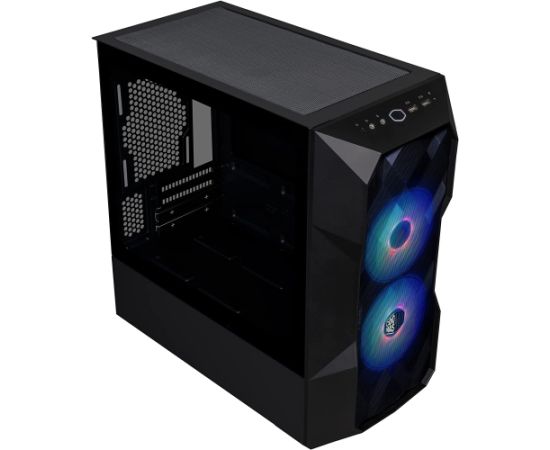 Cooler Master MasterBox TD300 Mesh, tower case (black, Tempered Glass)