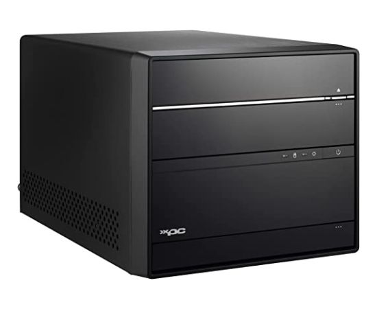 Shuttle XPC cube SH570R6 Plus, Barebone (black, without operating system)