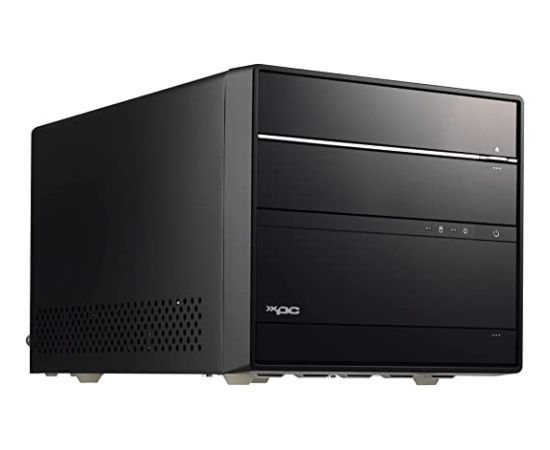 Shuttle XPC cube SH570R6 Plus, Barebone (black, without operating system)