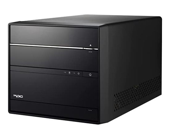 Shuttle XPC cube SH570R6 Plus, Barebone (black, without operating system)