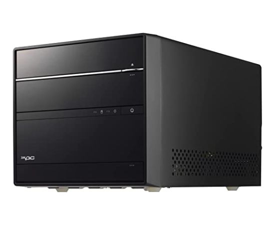 Shuttle XPC cube SH570R6 Plus, Barebone (black, without operating system)