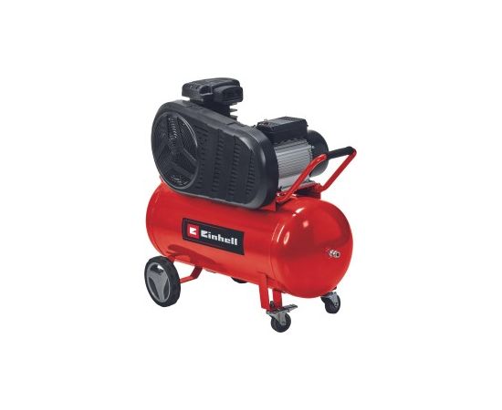 Einhell compressor TE-AC 430/90/10 (red/black, 3,000 watts)