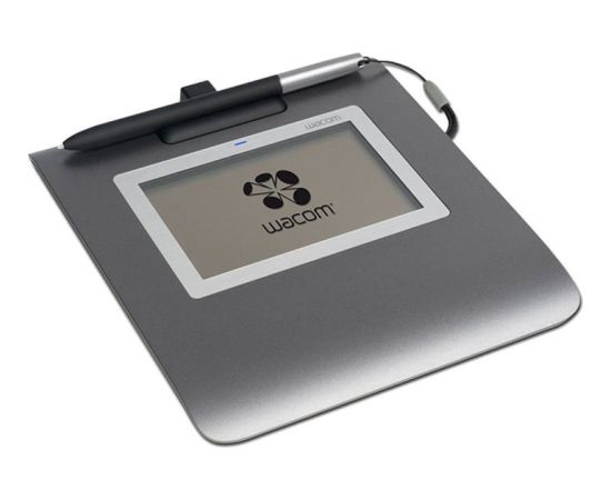 Wacom 4.5-inch Signature Pad STU-430 graphics tablet (gray, Rev. 2, incl. Sign pro PDF software for Windows)