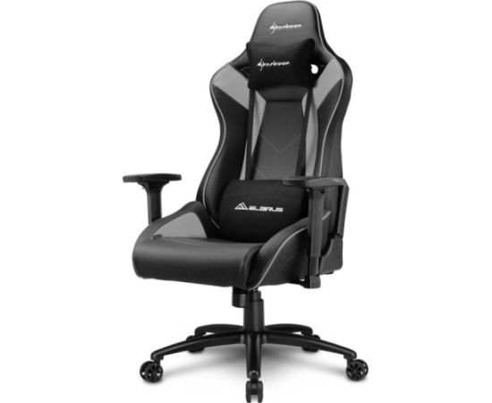 Sharkoon Elbrus 3 Gaming Chair, gaming chair (black / gray)