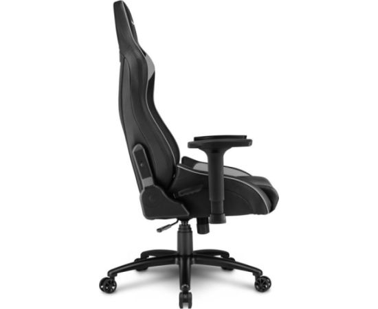 Sharkoon Elbrus 3 Gaming Chair, gaming chair (black / gray)