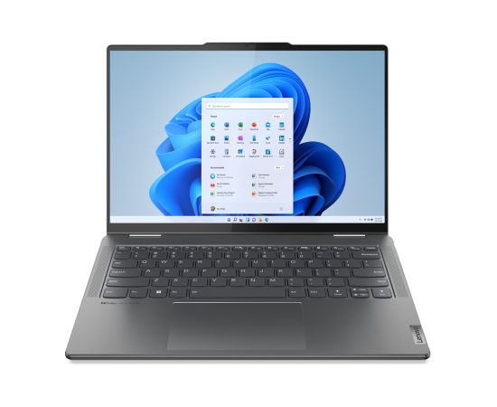 Lenovo Yoga 7 Intel® Core™ i5 i5-1335U Hybrid (2-in-1) 35.6 cm (14") Touchscreen 2.2K 16 GB LPDDR5-SDRAM 512 GB SSD Wi-Fi 6E (802.11ax) Windows 11 Home Grey New Repack/Repacked