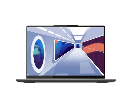 Lenovo Yoga 7 Intel® Core™ i5 i5-1335U Hybrid (2-in-1) 35.6 cm (14") Touchscreen 2.2K 16 GB LPDDR5-SDRAM 512 GB SSD Wi-Fi 6E (802.11ax) Windows 11 Home Grey New Repack/Repacked