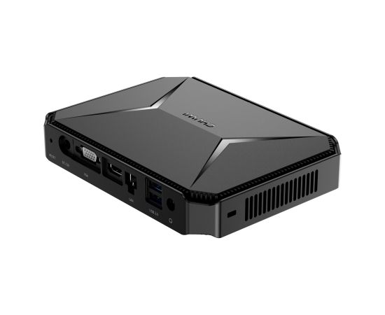 Chuwi CH-HEROBOX Intel® N N100 8 GB DDR5-SDRAM 256 GB SSD Windows 11 Home Mini PC Black