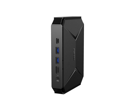 Chuwi CH-HEROBOX Intel® N N100 8 GB DDR5-SDRAM 256 GB SSD Windows 11 Home Mini PC Black