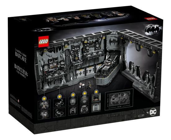 LEGO BATMAN 76252 Batcave – Shadow Box