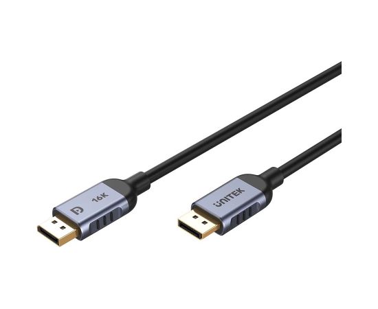 UNITEK C1626GY01-3M DisplayPort 2.1 Black