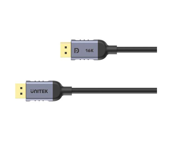 UNITEK C1626GY01-3M DisplayPort 2.1 Black