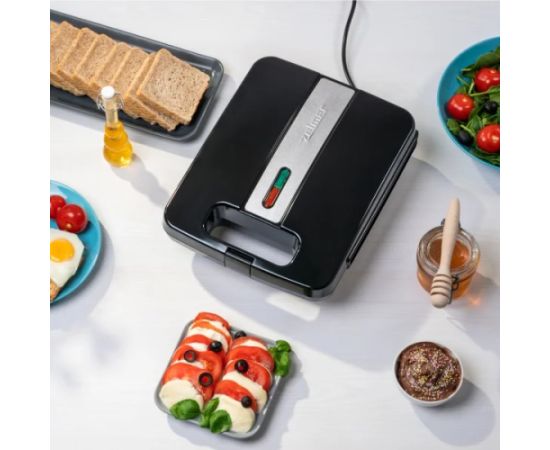 ZELMER ZSM7400 INOX/Black Toaster