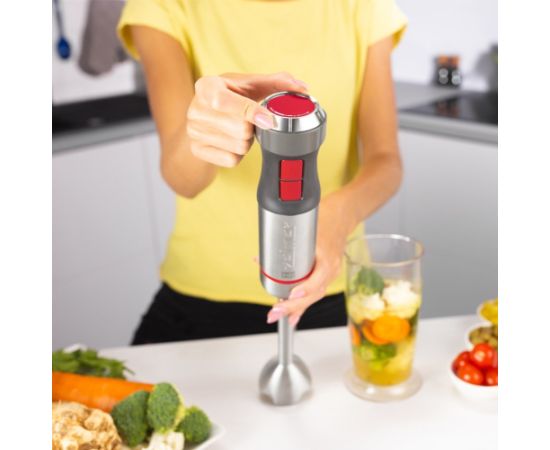 Zelmer ZHB4650 VARIO 0.7 L Immersion blender 1400 W Metallic, Red