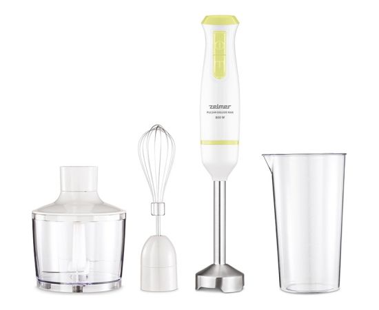 Zelmer ZHB4562L blender Immersion blender 800 W White, Yellow